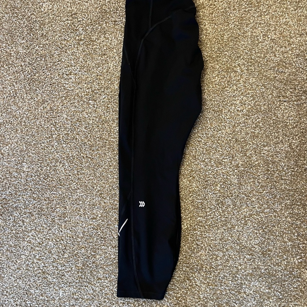 Black All in Motion Leggings